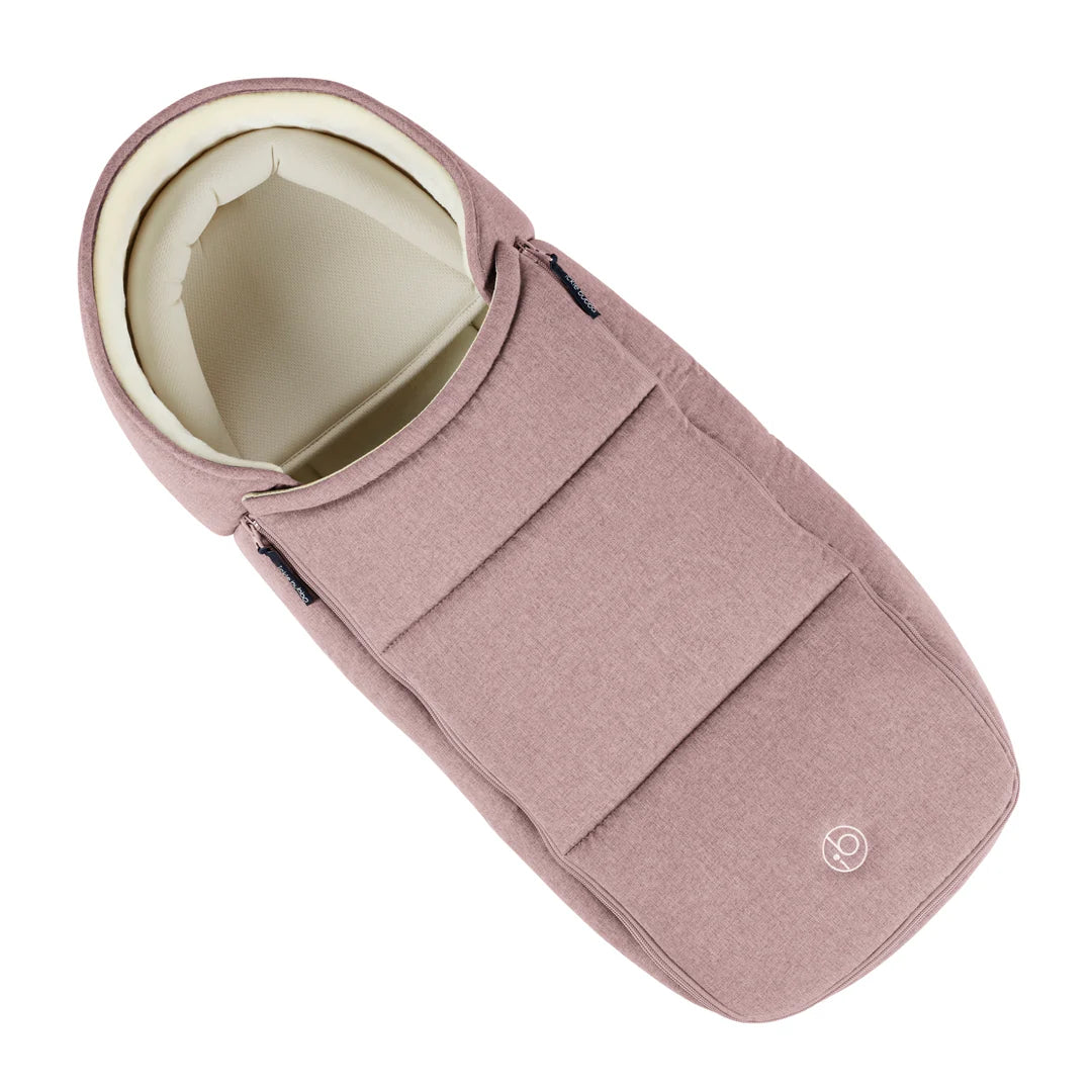 Ickle Bubba Universal Newborn Cocoon For Strollers - Dusty Pink