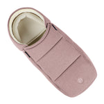 Ickle Bubba Universal Newborn Cocoon For Strollers - Dusty Pink