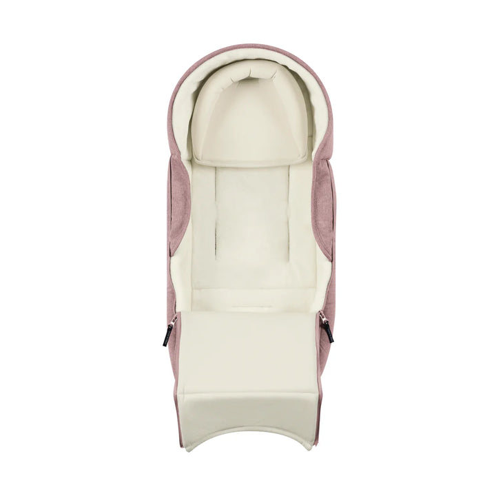 Ickle Bubba Universal Newborn Cocoon For Strollers - Dusty Pink