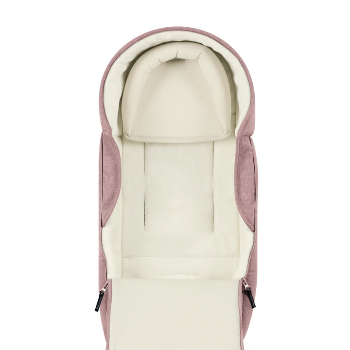 Ickle Bubba Universal Newborn Cocoon For Strollers - Dusty Pink