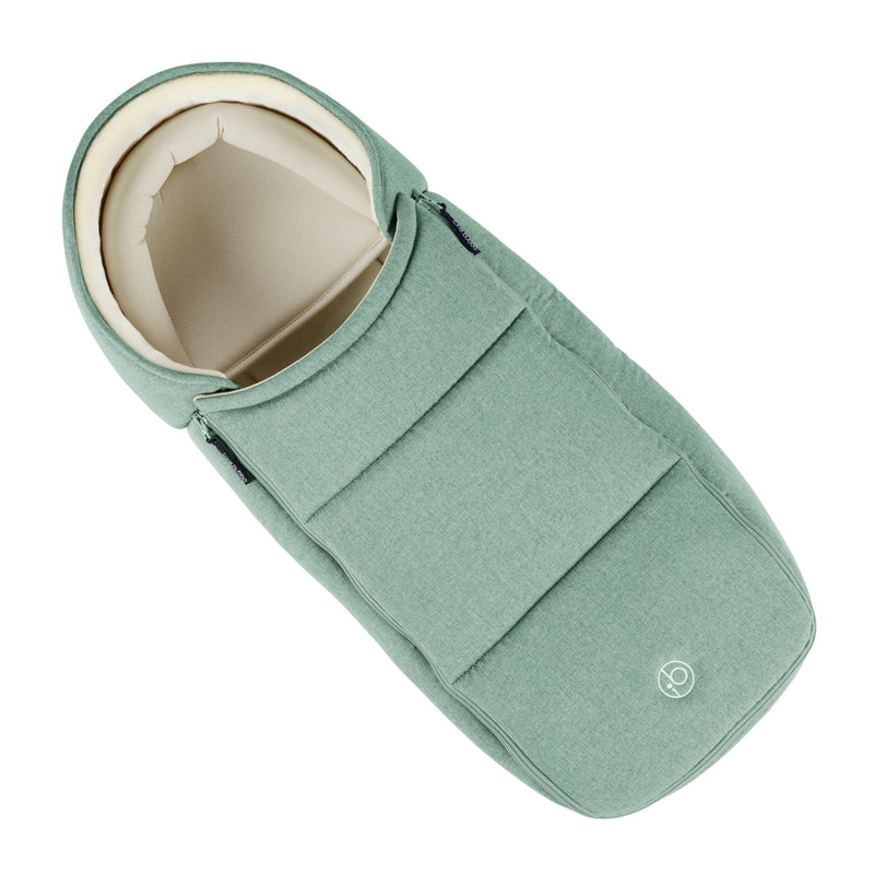 Ickle Bubba Universal Newborn Cocoon For Strollers - Sage Green