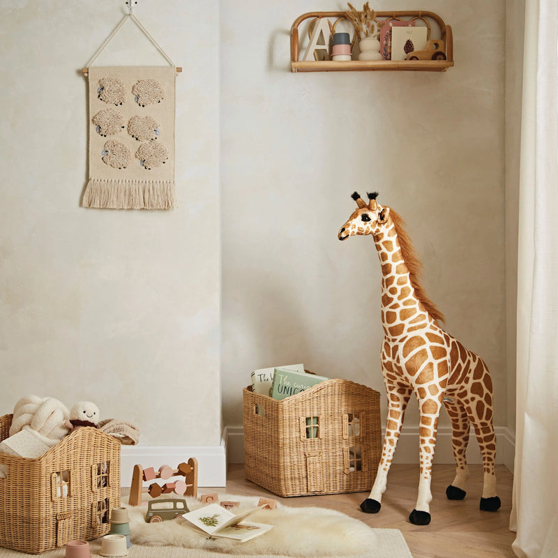 CuddleCo Medium Standing Giraffe Stuffed Animal