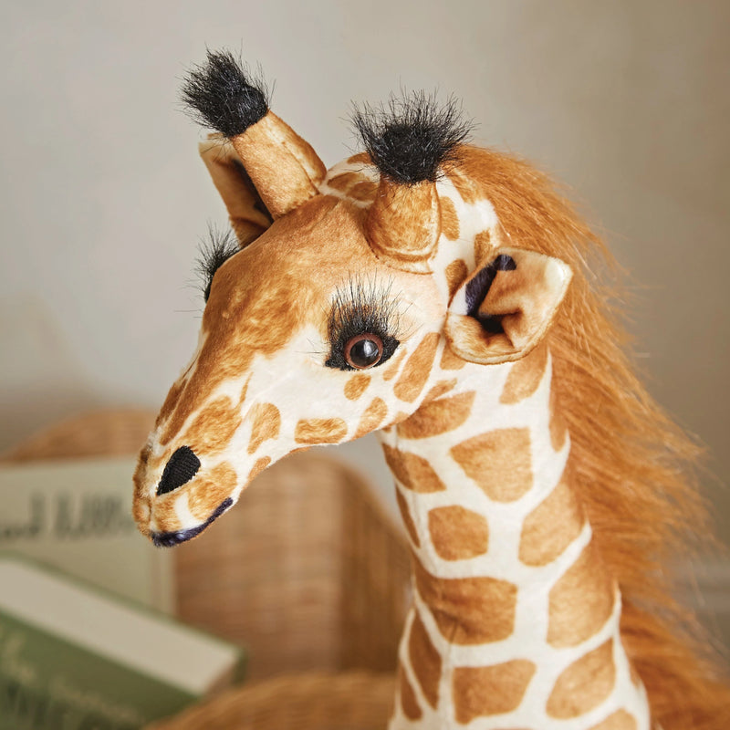 CuddleCo Medium Standing Giraffe Stuffed Animal