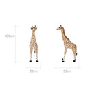 CuddleCo Small Standing Giraffe Stuffed Animal