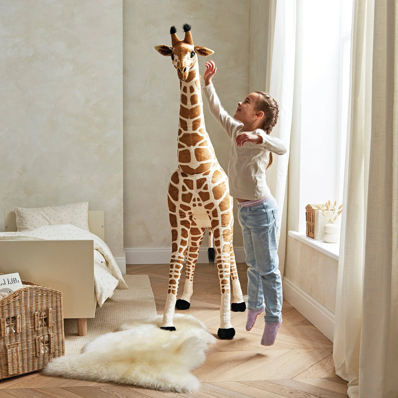 CuddleCo Medium Standing Giraffe Stuffed Animal