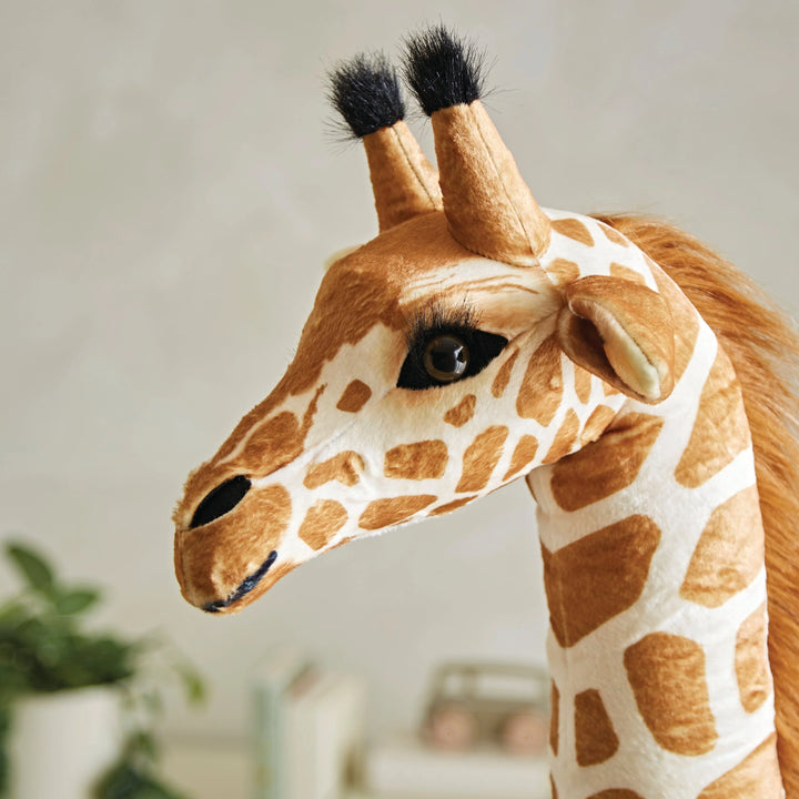 CuddleCo Tall Standing Giraffe Stuffed Animal