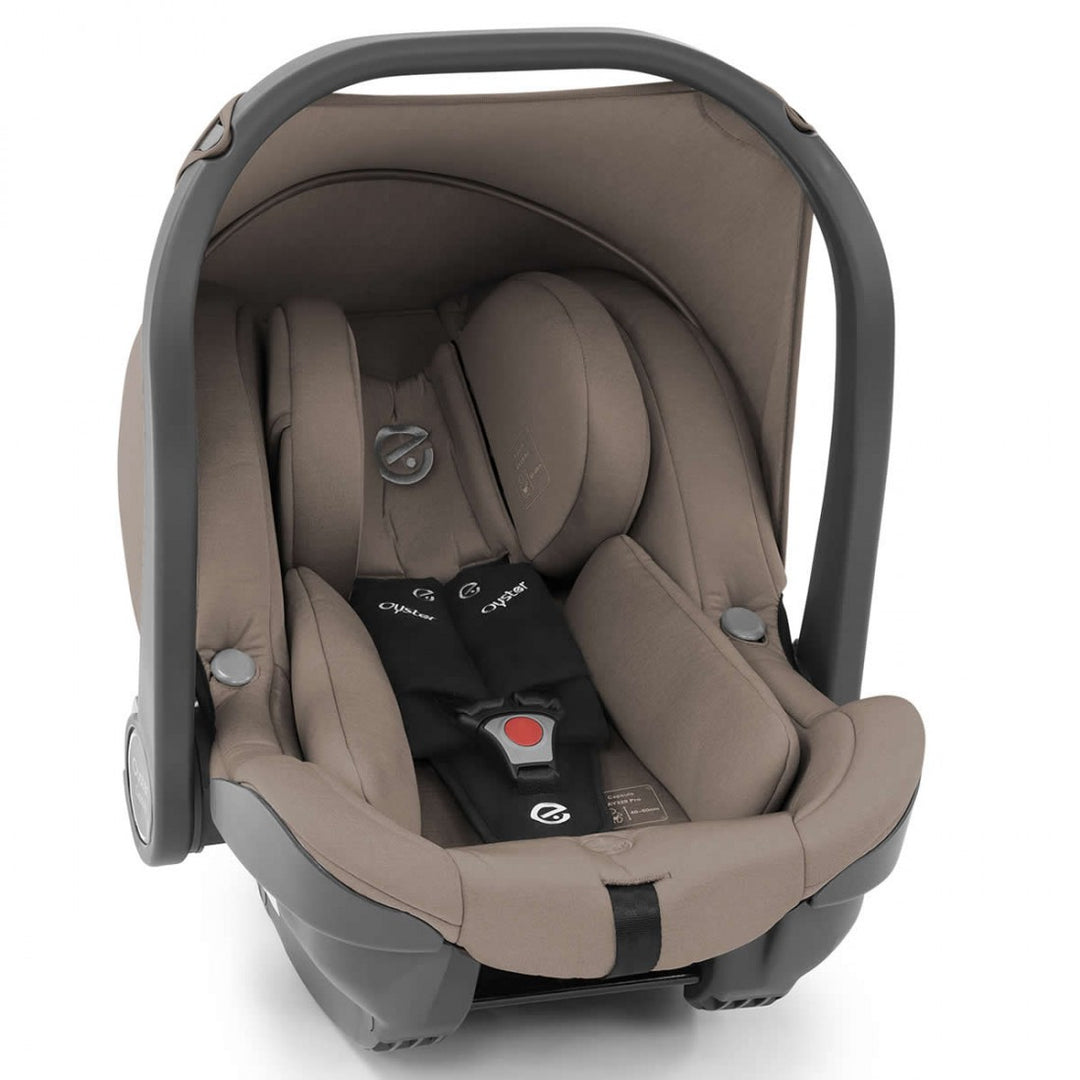 Oyster Capsule I-Size Infant Car Seat Mink – Bambinosandbeyond