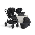 Joie Finiti Travel System Inc Sprint i-Size Car Seat Click and Go Bundle - Eclipse