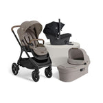 Joie Finiti Travel System Inc Sprint i-Size Car Seat Click and Go Bundle - Maple
