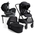 Joie Valora Signature Travel Ready I-Level Pro Car Seat & Base Bundle - Eclipse