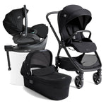Joie Valora Signature Travel Ready I-Level Pro Car Seat & Base Bundle - Eclipse