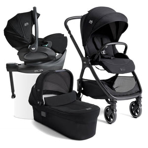 Joie Valora Signature Travel Ready I-Level Pro Car Seat & Base Bundle - Eclipse