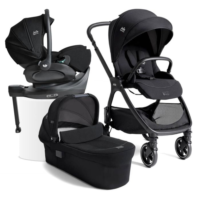 Joie Valora Signature Travel Ready I-Level Pro Car Seat & Base Bundle - Eclipse