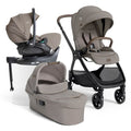Joie Valora Signature Travel Ready I-Level Pro Car Seat & Base Bundle - Maple