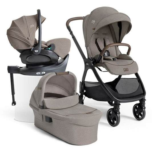 Joie Valora Signature Travel Ready I-Level Pro Car Seat & Base Bundle - Maple