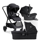 Joie Valora Signature Click & Go Sprint Car Seat Bundle - Eclipse