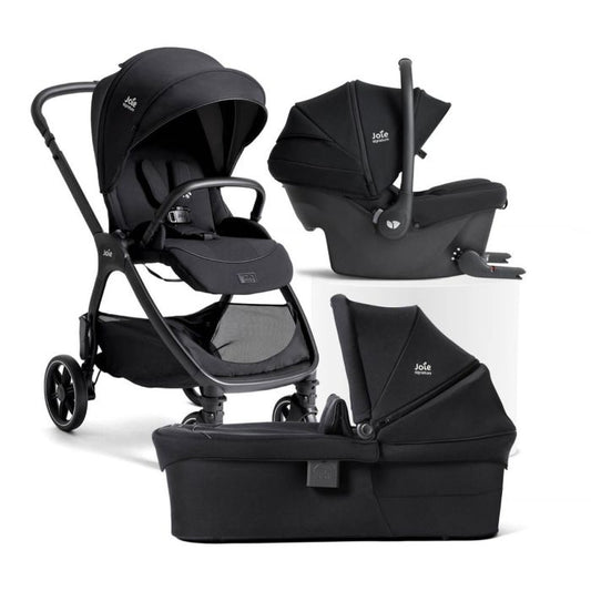 Joie Valora Signature Click & Go Sprint Car Seat Bundle - Eclipse