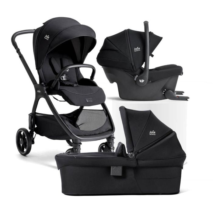 Joie Valora Signature Click & Go Sprint Car Seat Bundle - Eclipse