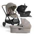 Joie Valora Signature Click & Go Sprint Car Seat Bundle - Maple