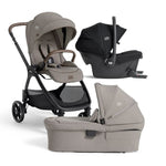 Joie Valora Signature Click & Go Sprint Car Seat Bundle - Maple