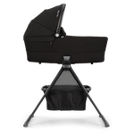 Nuna MIXX next, Arra Flex + Base Curv Travel System Bundle - Caviar + FREE Carrycot Stand Worth £130!