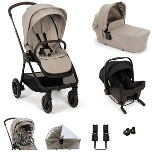 Nuna TRIV Next + PIPA Urbn Travel System Bundle - Chateau
