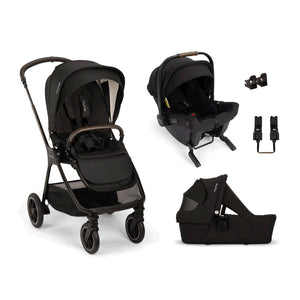 Nuna TRIV Next + PIPA Urbn Travel System Bundle - Caviar