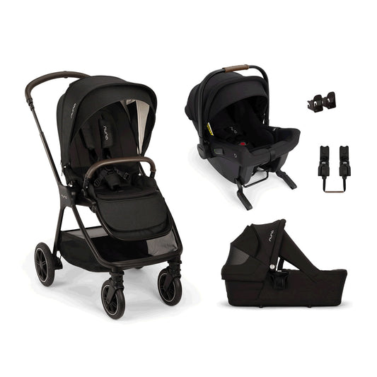 Nuna TRIV Next + PIPA Urbn Travel System Bundle - Caviar