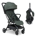 My Babiie MBX2 Compact Stroller - Forest Green