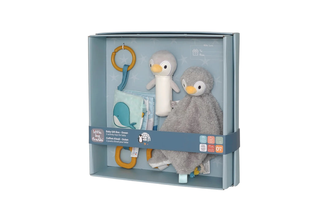 Little Big Friends Baby Gift Box - Ocean