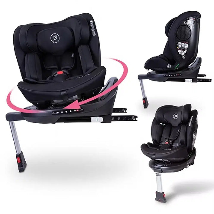 Redkite Hoop 360 All Stage Car Seat - Black