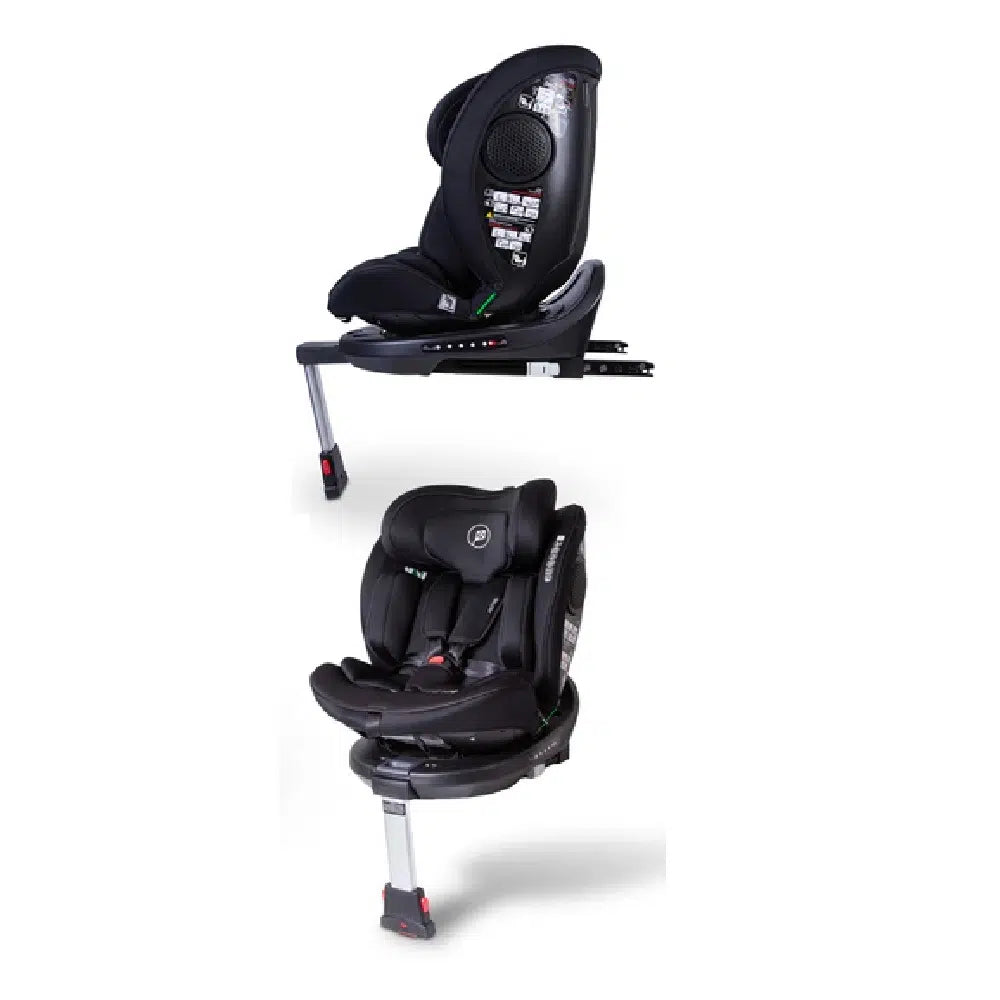 Redkite Hoop 360 All Stage Car Seat - Black