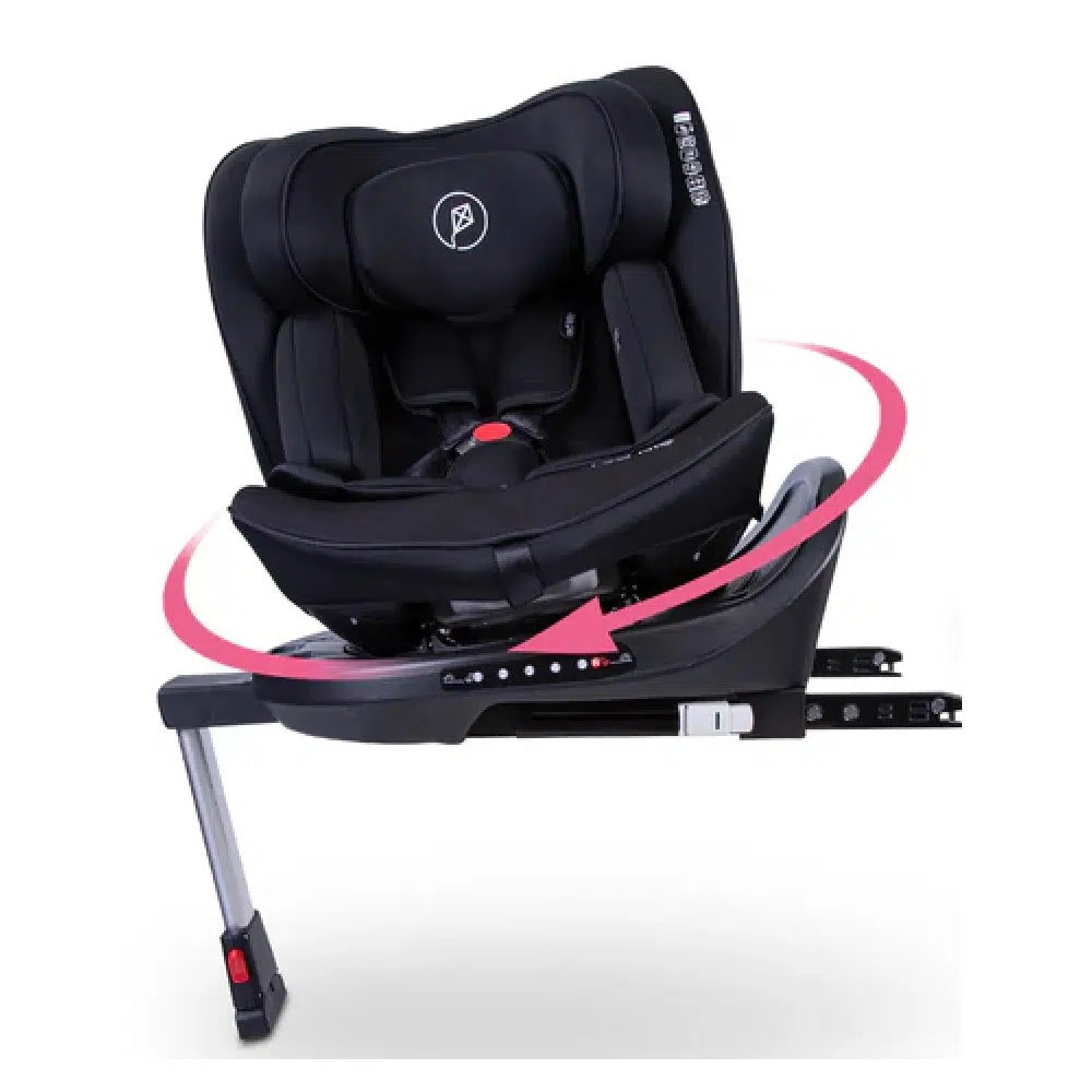 Redkite Hoop 360 All Stage Car Seat - Black