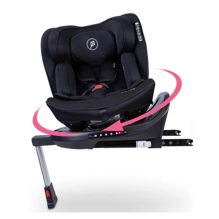 Redkite Hoop 360 All Stage Car Seat - Black