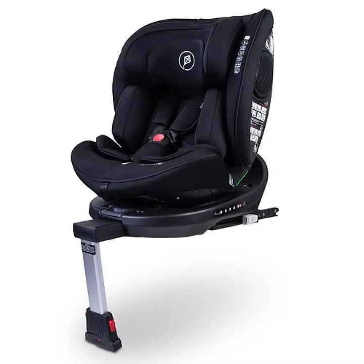 Redkite Hoop 360 All Stage Car Seat - Black