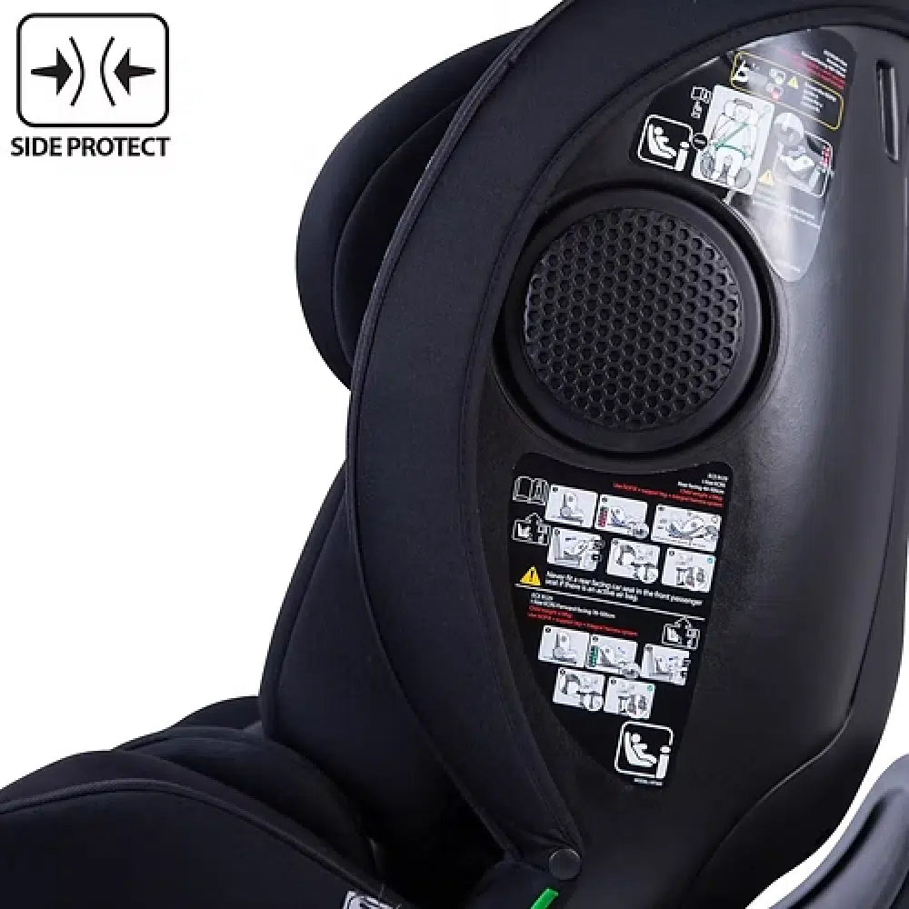 Redkite Hoop 360 All Stage Car Seat - Black