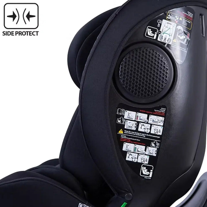 Redkite Hoop 360 All Stage Car Seat - Black