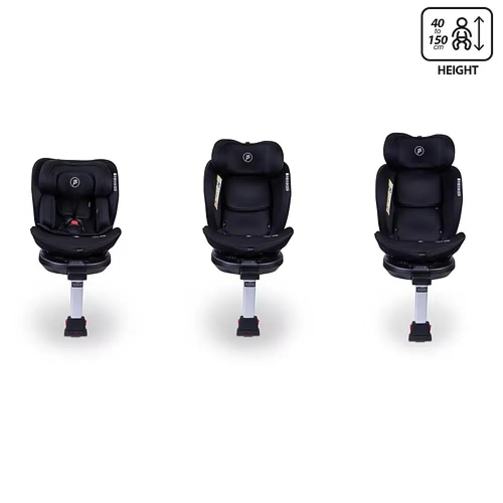 Redkite Hoop 360 All Stage Car Seat - Black