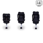 Redkite Hoop 360 All Stage Car Seat - Black