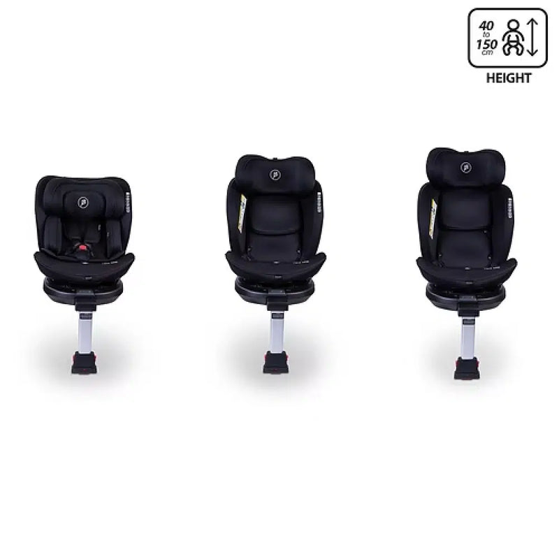 Redkite Hoop 360 All Stage Car Seat - Black