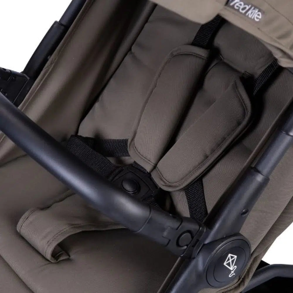 Redkite Push Me Urbana Pushchair - Khaki