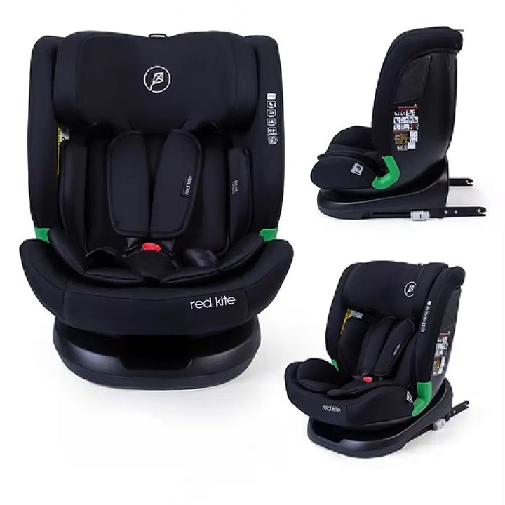 Redkite Evolve Recline Stage 123 Car Seat - Black