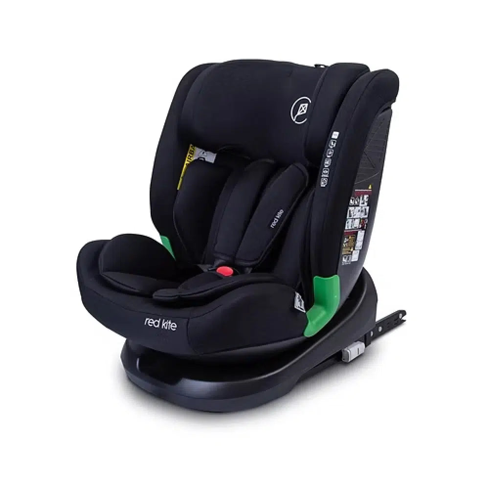 Redkite Evolve Recline Stage 123 Car Seat - Black