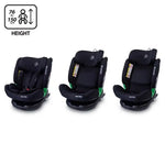 Redkite Evolve Recline Stage 123 Car Seat - Black