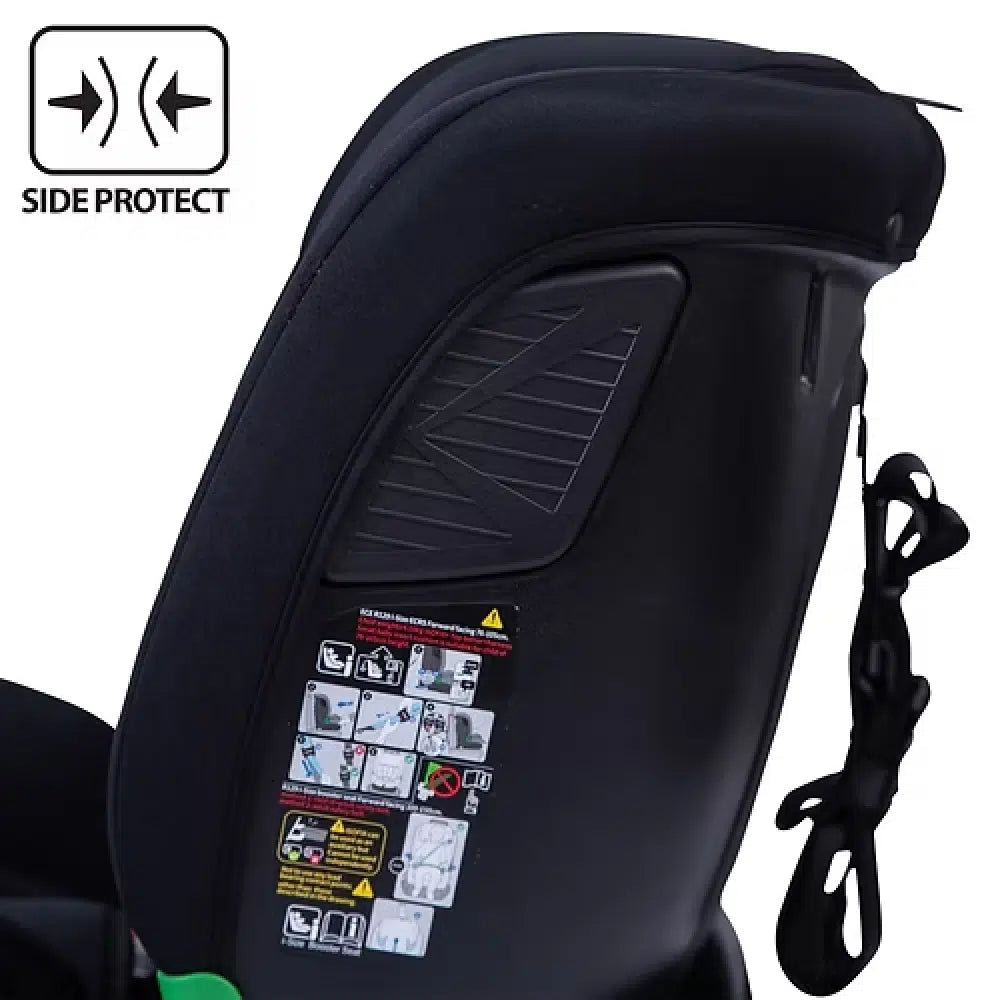 Redkite Evolve Recline Stage 123 Car Seat - Black