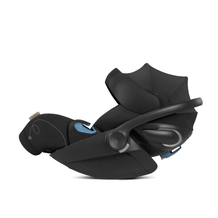 Cybex Cloud G i-Size Car Seat & Isofix Base | Moon Black