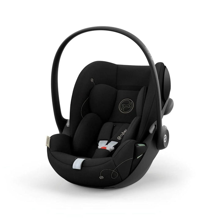 Cybex Cloud G i-Size Car Seat & Isofix Base | Moon Black