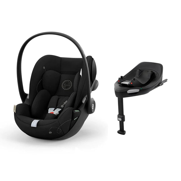 Cybex Cloud G i-Size Car Seat & Isofix Base | Moon Black