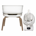 Graco Eluma Nest Bedside Crib & Eluma Swing Bundle