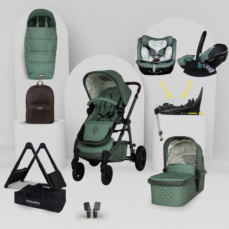 Cosatto Wow 3 Summer Value Bundle - Meadow